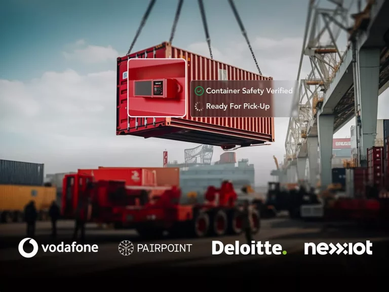 Pairpoint, Deloitte and Nexxiot join forces to support autonomous freight handling and trade compliance
